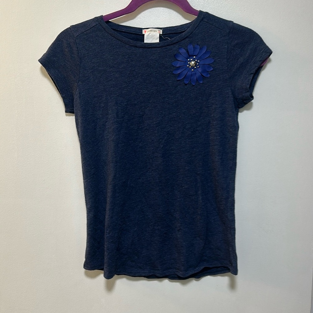 Girls short sleeve shirt size 12